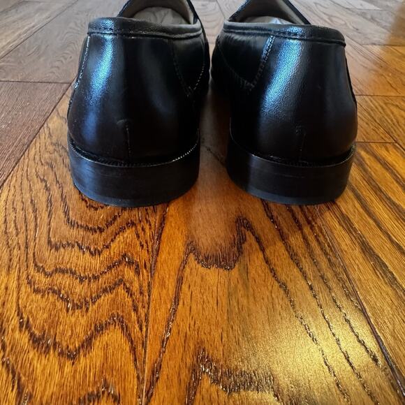 NEW Florsheim Pisa Leather Crocodile Print Moc Toe Tassel Loafer Men's 10 EEE 3E - Picture 12 of 16